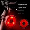 Bicycle Warning Tail Light