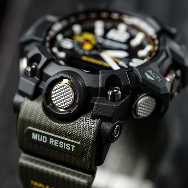 CASIO Men MASTER OF G-LAND Series Black Watch GWG-1000-1A3 GWG-1000-1A3