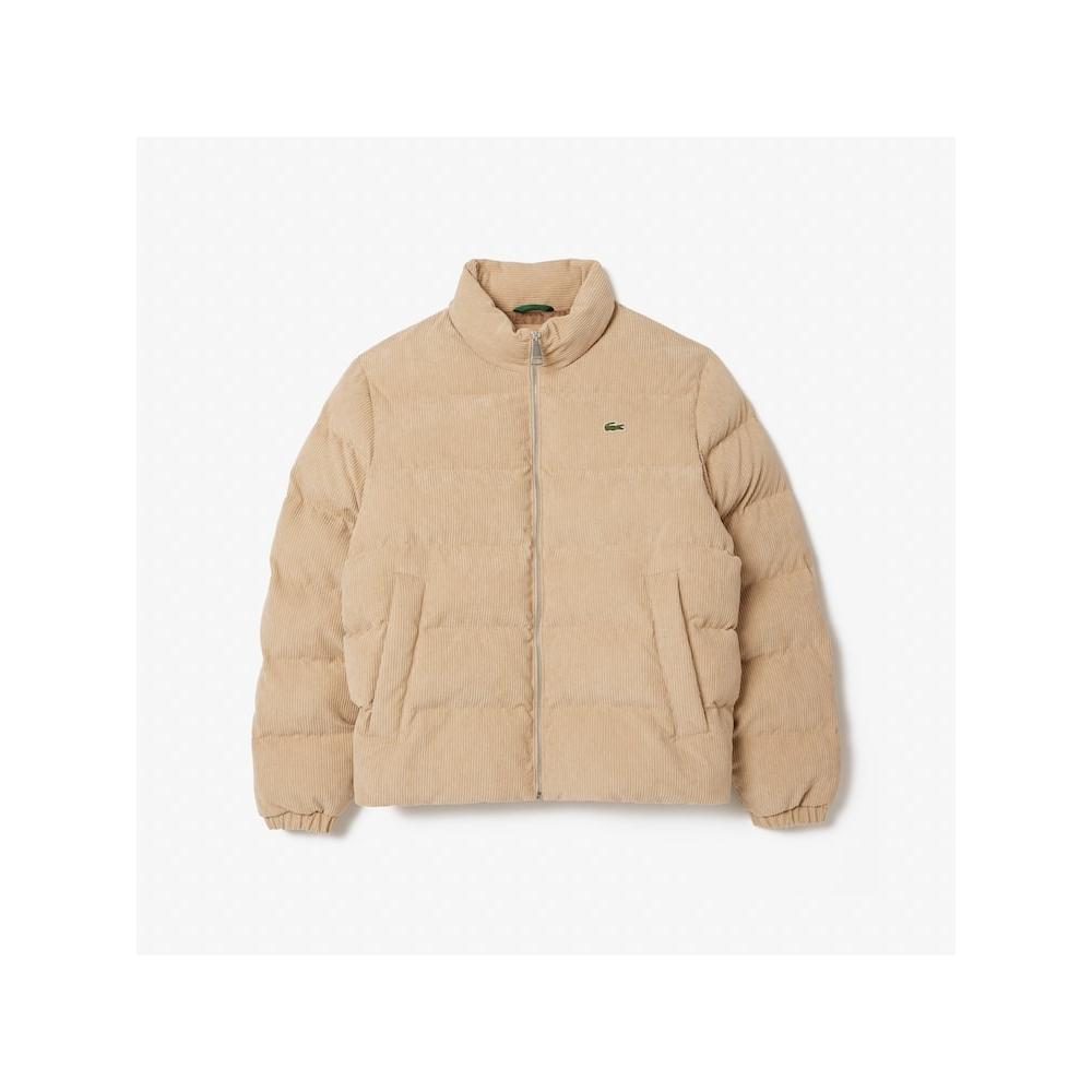 Lacoste Męska kurtka puchowa Corduroy Bh7141 54n 02S q2nBh7141 54n02S