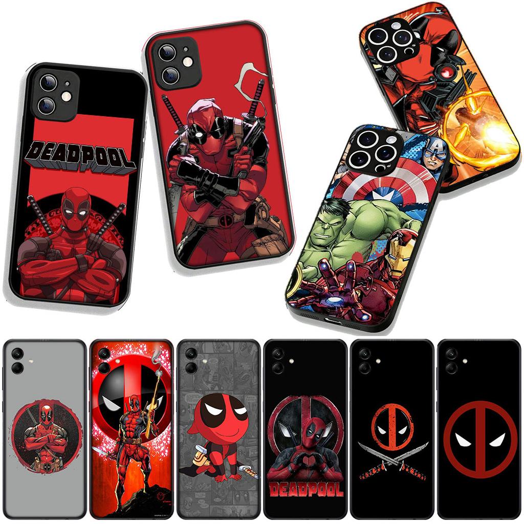 Phone Cover Wallpaper Marvel Deadpool Coque for Xiaomi Redmi Note 15 11 9 10 Pro Plus A5 9A 9T 10A 10C 9C NFC 15C 8T Case