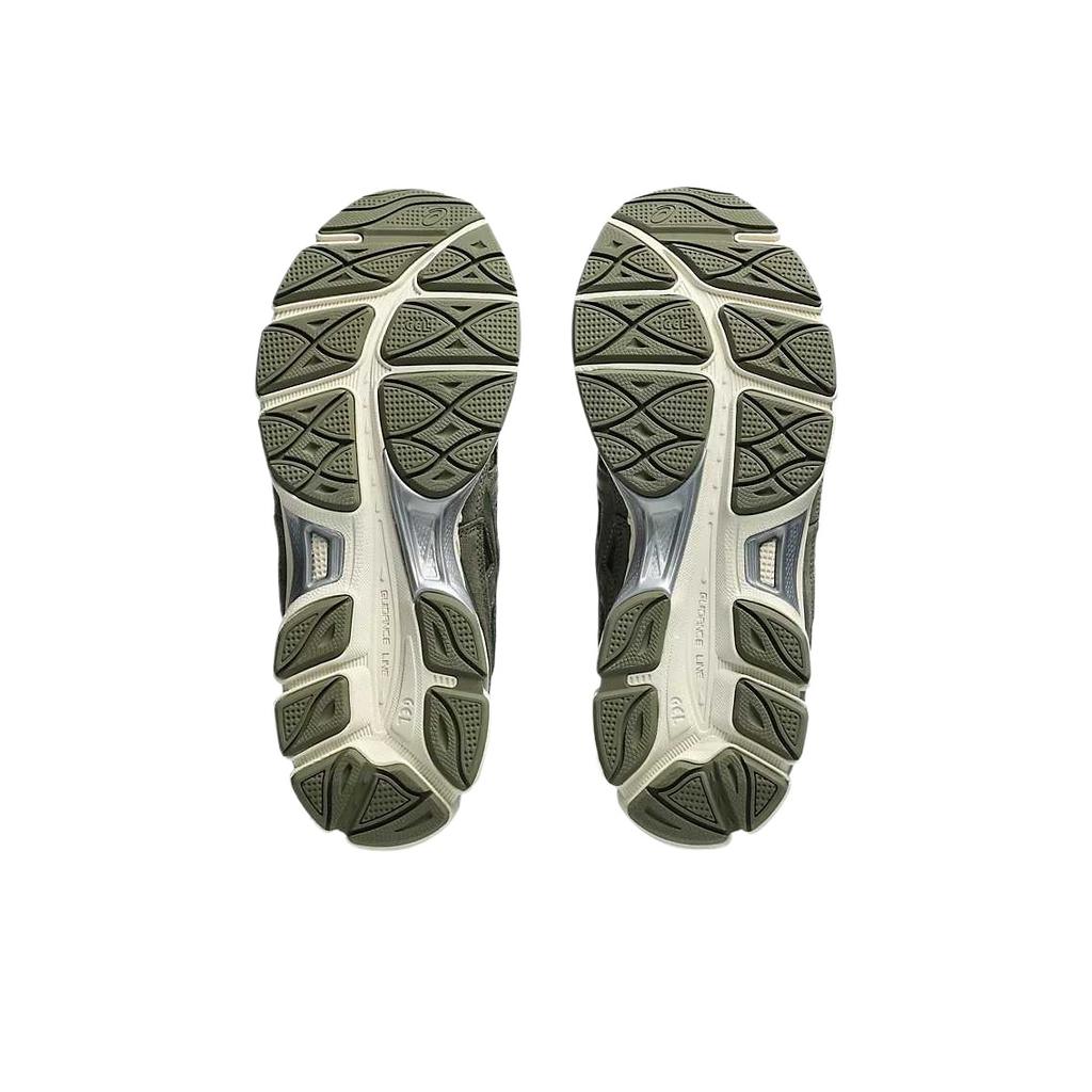 Asics Żelowe Sneakersy Unisex NYC Grove Olive Canvas Zielone 1203A739-300