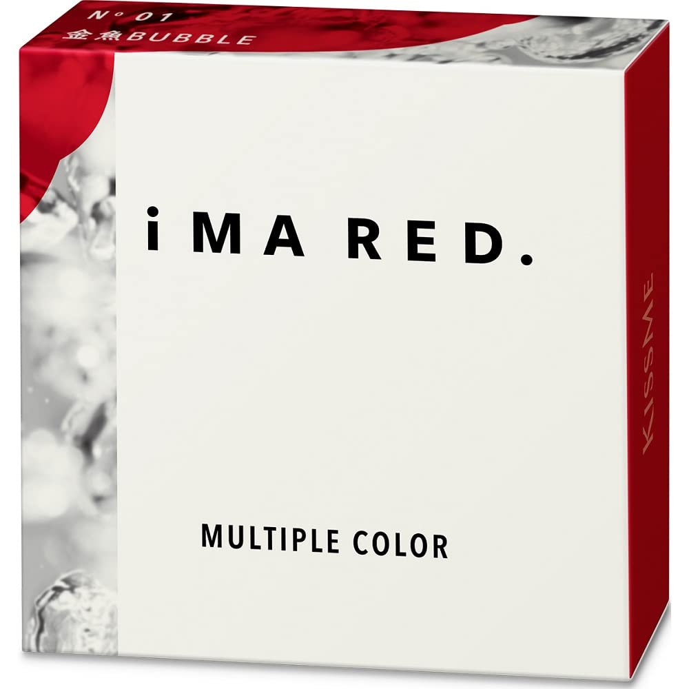 

IMA RED Multiple Color 01 Goldfish BUBBLE Однотонный макияж (Цвет глаз/губ/щек)