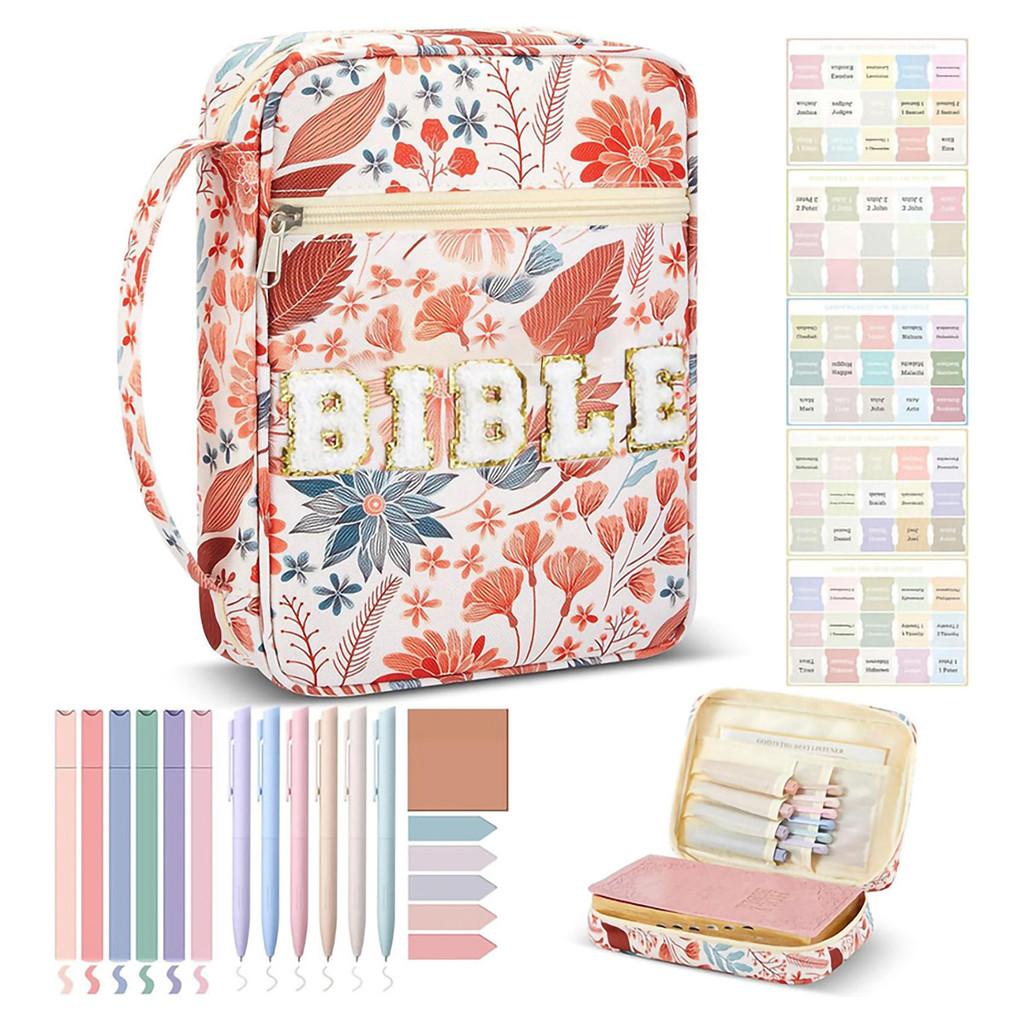 Handheld Book Organizer With Zipper For Cds Magazines Stationery And Gift Use