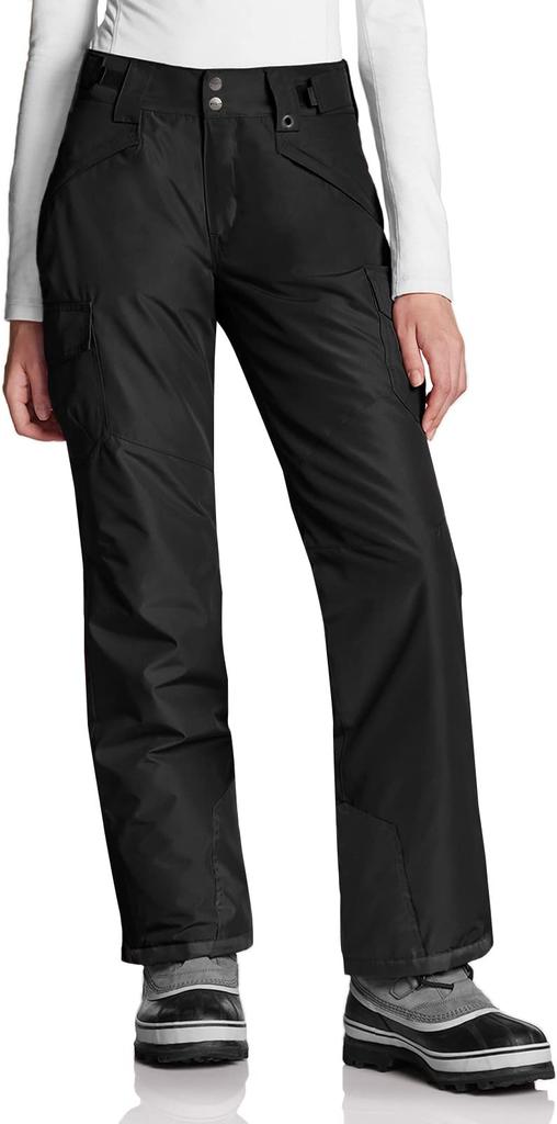 Tesla Winter Ski Quilted and Padded with Ripstop Perfect for Outdoor and Winter Women's Pants, Lining, Snow, Activities, Sports, XKB94-JPKLB_S