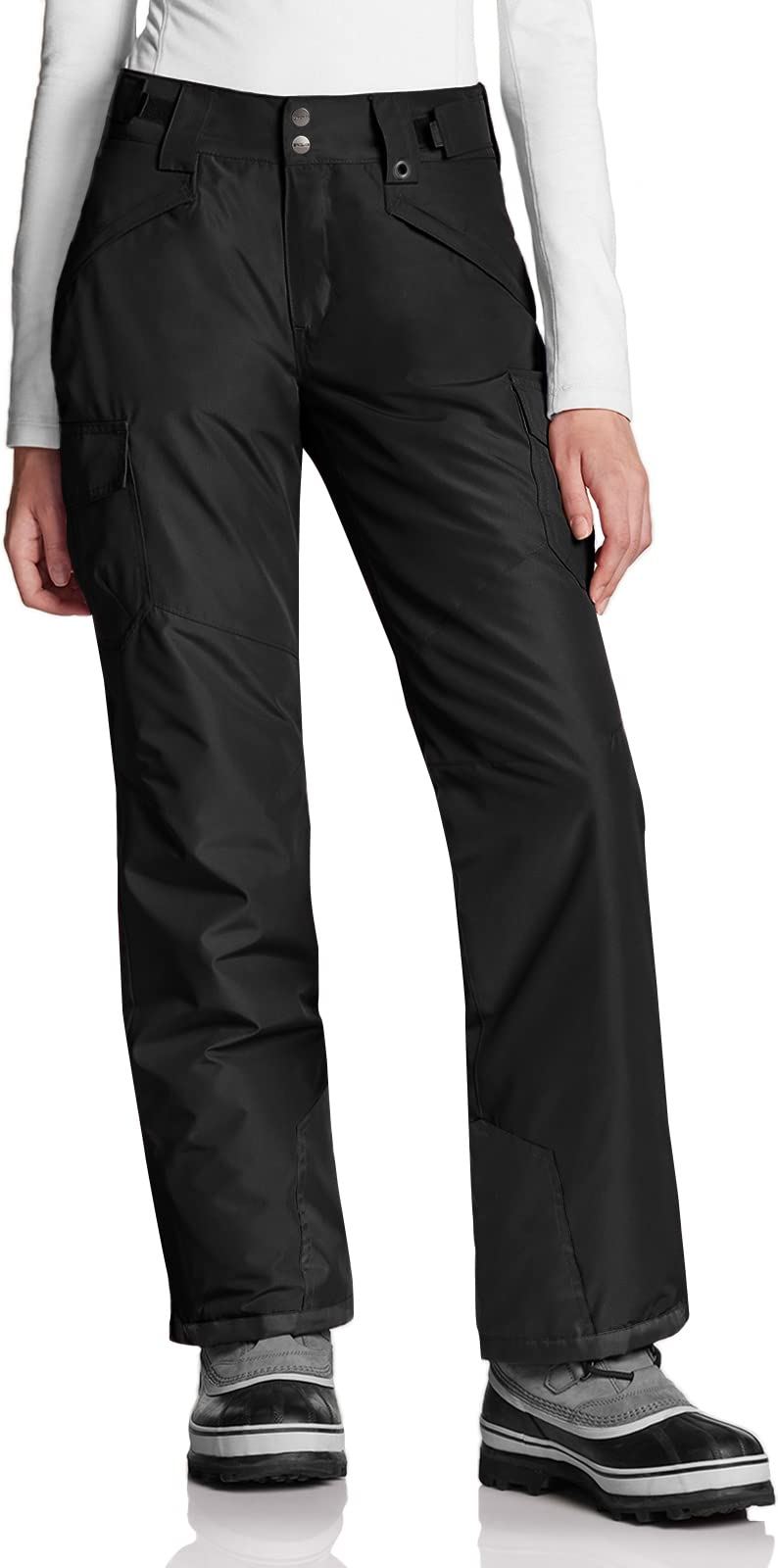 

Tesla and Warm Ski and Snowboarding Comfortable Warm Pants for Perfect for Active Women s Windproof, Waterproof, Pants, Fleece-Lined, Winter, Wear,
