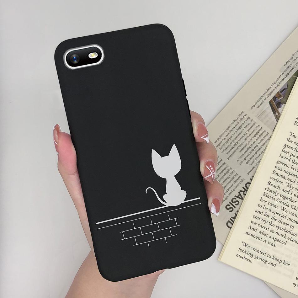For OPPO A1K Phone Case Daisy Flower Heart Cover Silicone Soft Coque For oppo a1k RMX1941 A1K A1 k Oppo Realme C2 RealmeC2 Funda