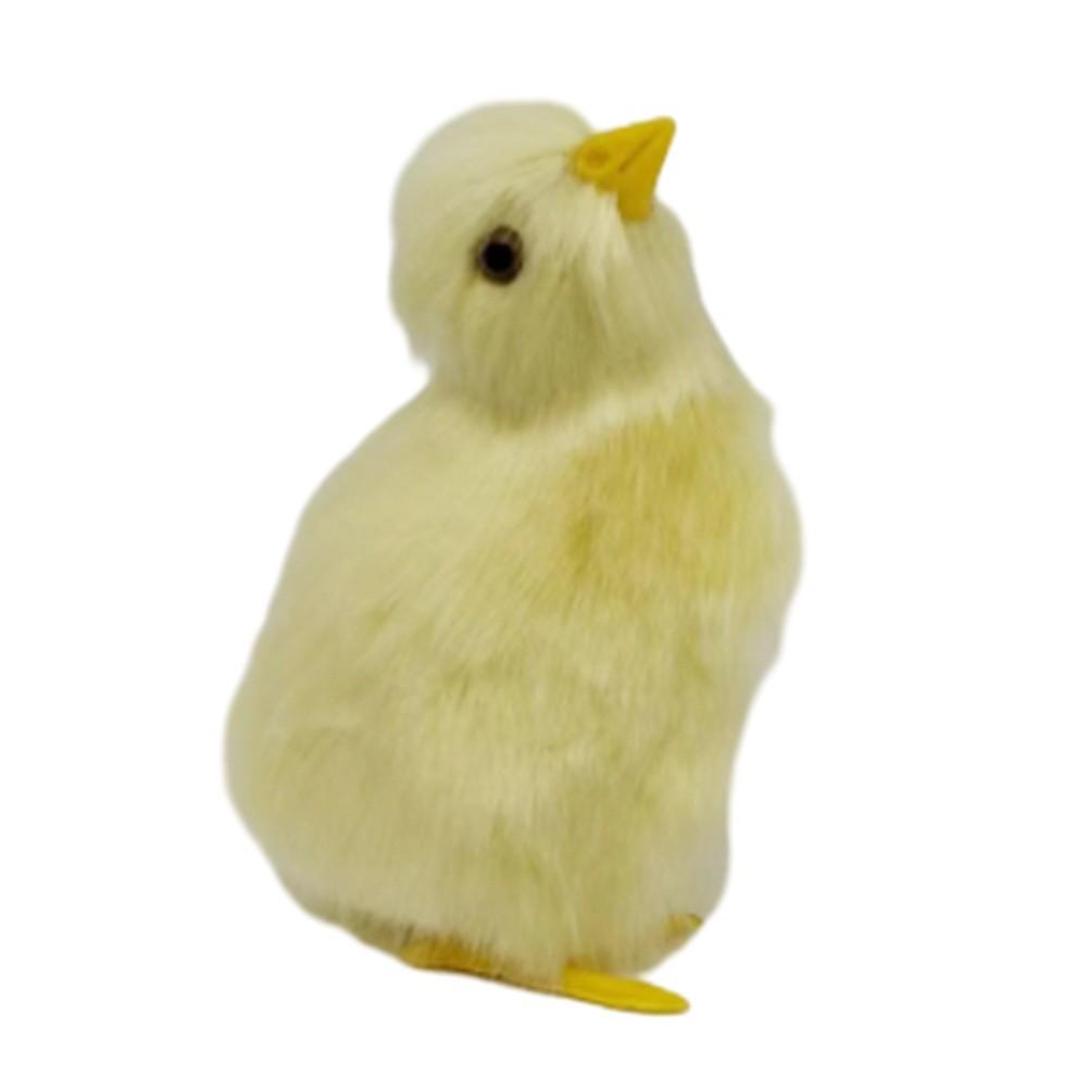 Animal Doll Simulation Chicken Ornament Chick Decora