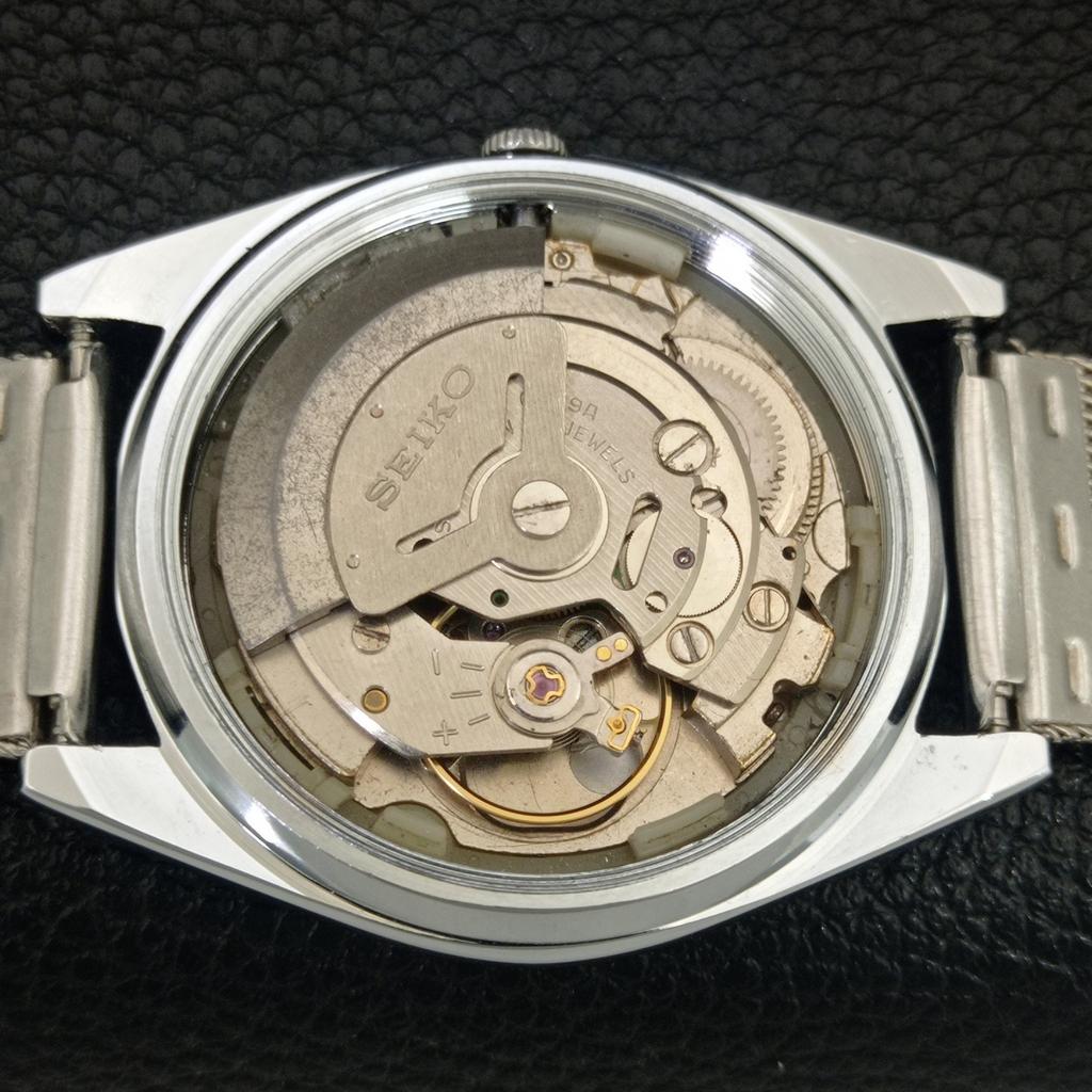 REFURBISHED SEIKO 5 AUTOMATIC 6309A JAPAN MENS VINTAGE GOLDEN WATCH a442131-1