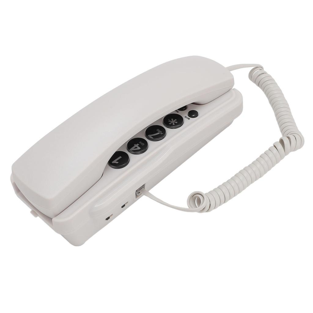 Wall Mount Phone Corded Volume Wall Telephone for Hotel
