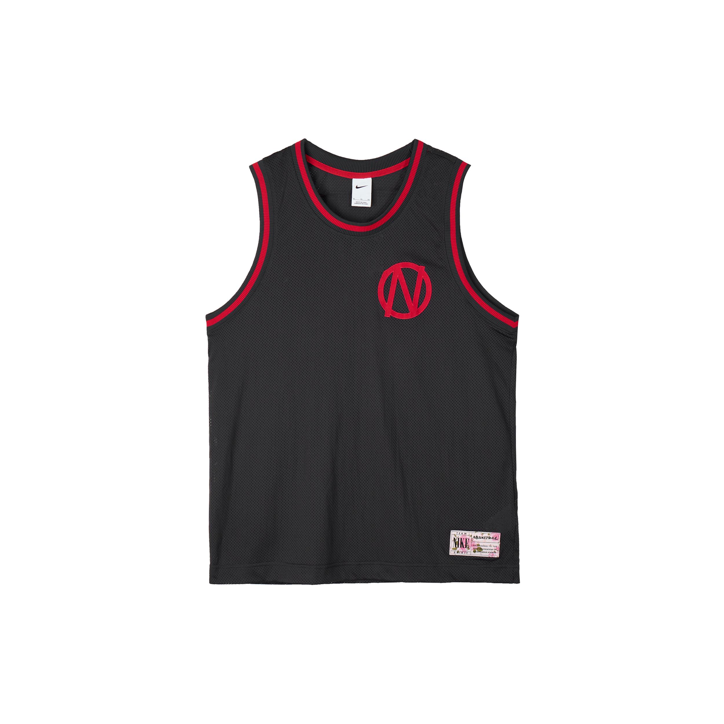 Nike Basketball Jerseys Men s Black Moderate Other DQ6171-045 XXXL