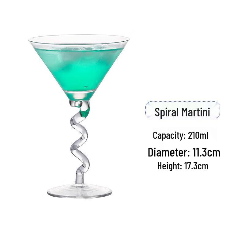 Creative Bubble Glass Champagne & Cocktail Set