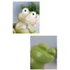 Decorative Frogs Themed Glasses Rack Stand Holder Crafted In Resin For Stylish And Functional Desktop Accessory