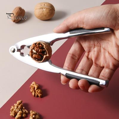 Walnussknacker, robustes Nussknacker-Werkzeug aus Zinklegierung, praktischer, ergonomisch geformter Nussöffner für zu Hause