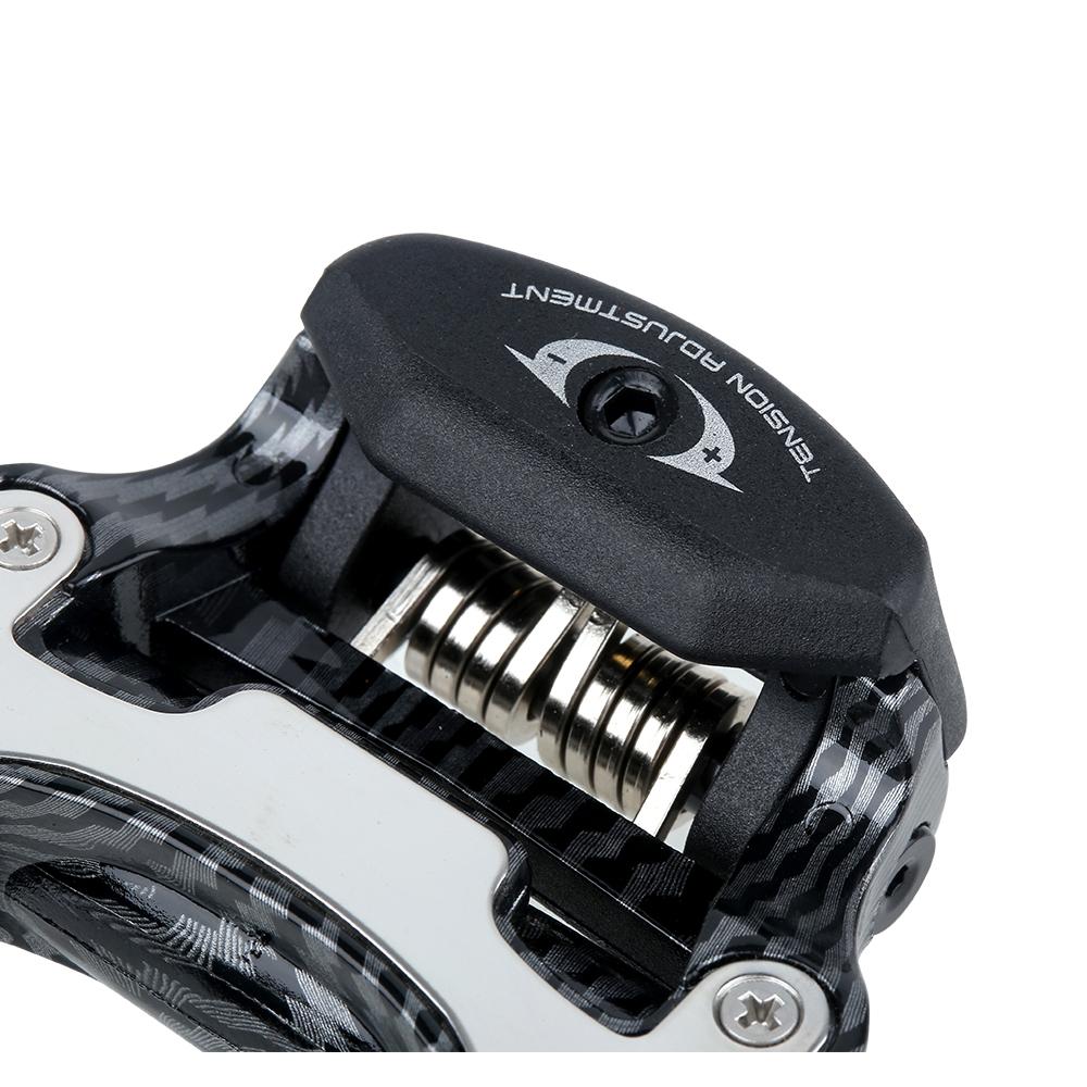 RRACEWORK R350 Pedals For Road Bicycle Footrest Cleat Pedal Racing Bike Foot Rest Carbon fiber Footrest With Spd Sl Clip