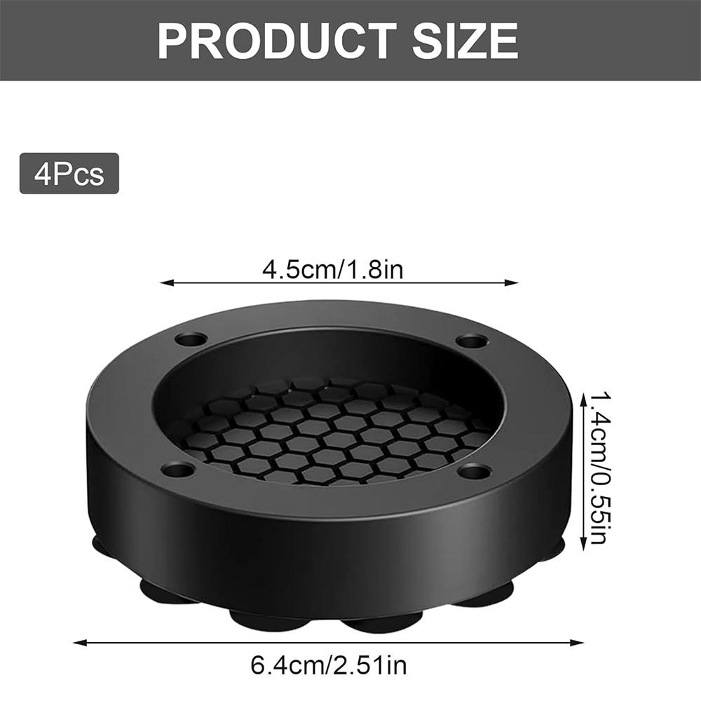 

New 4pcs Vibration Damper Washing Machine, Universal Washing Machine Underla