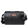 Men's Leather Crossbody Shoulder Bag