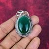 Green Onyx Jewelry, 925 Solid Sterling Silver Pendant Handmade Gemstone Jewelry, Gifts For Wife Brand New Pendant