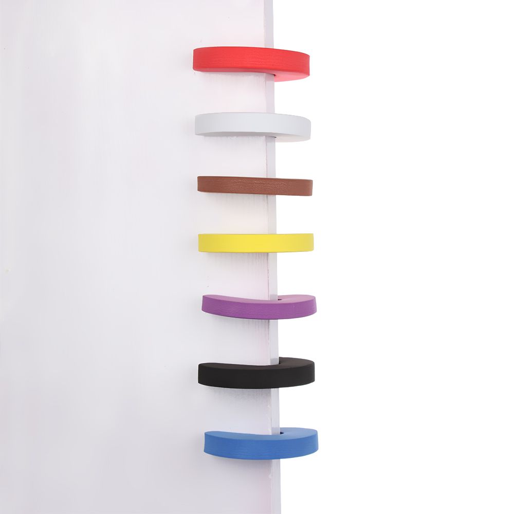 4PCS Kitchen Bedroom Soft Door Clip   Safety Guard Door Stopper Finger Protector