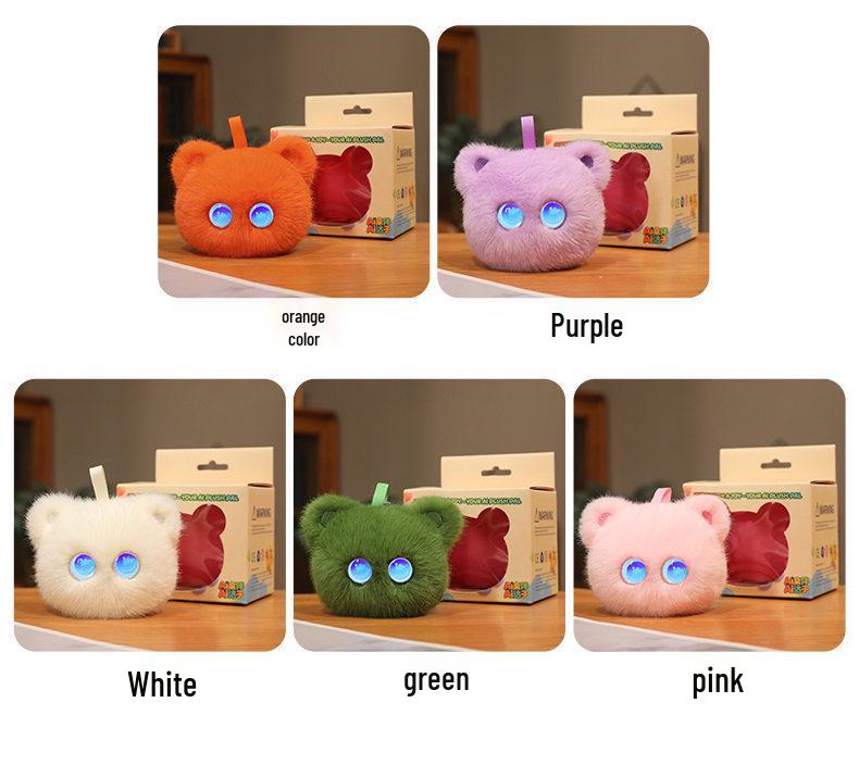 AI Spirit Cat Plush Toy: Interactive Emotional Pet & Learning Companion