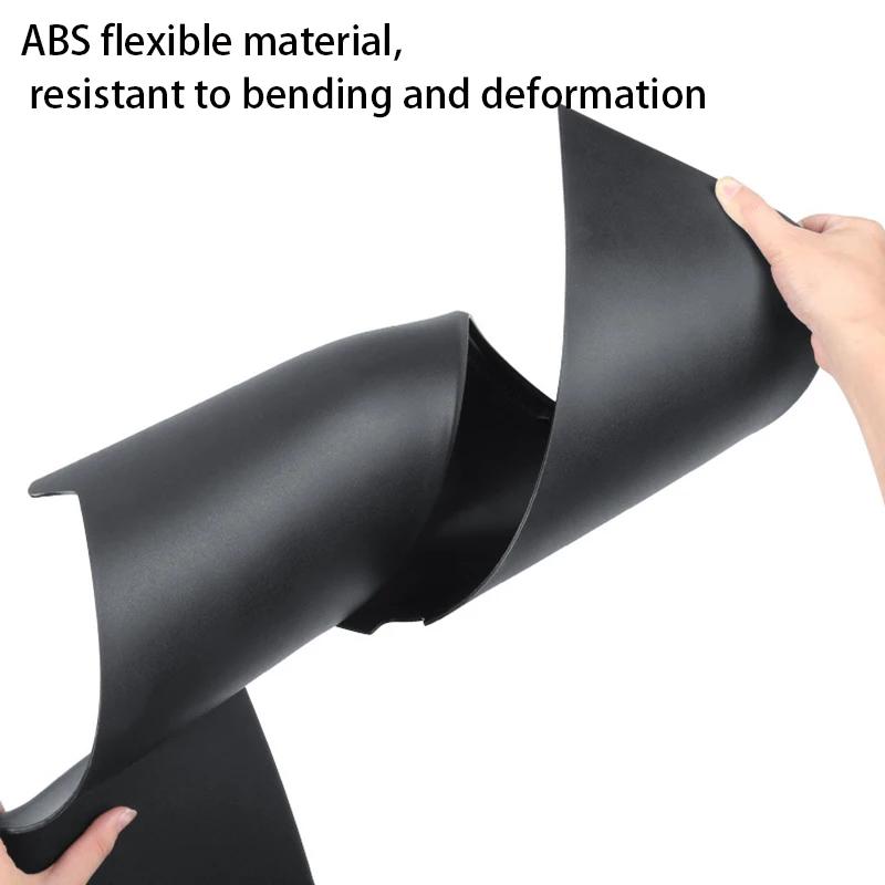 For Tesla Model Y Trunk Guard Full Cover Backplate Side Protection Panel Surface Corner Protection Shell Modification Accessorie