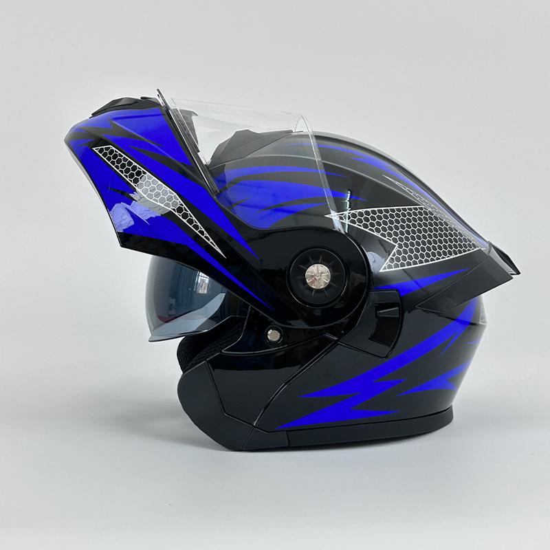 Unisex Motorcycle Helmet Full Face Helmet Safety Protective Helmet Outdoor Riding modular motorcycle helmet