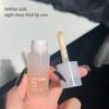Transparent Lip Oil Glass Lip Gloss Fragrance Non-sticky Moisturizes Lip Tint Lip Plumper Lip Care Serum Primer Big Brush Head