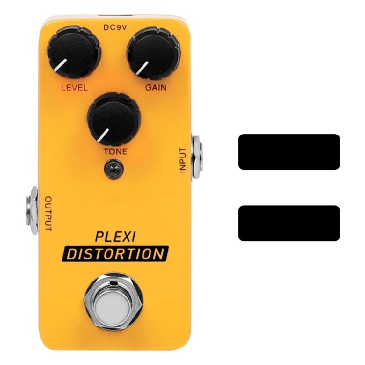 Versatile Guitar Sound Modulator Adjustable Tone Parameters Distortion Delay Effects Ergonomic Aluminum Alloy  Creative Music Tool