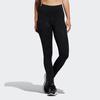 Adidas Solid Color Sports Leggings Women Leggings Black GD1486