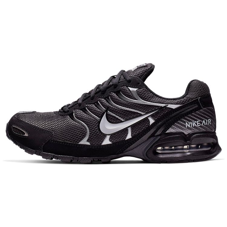Nike Air Max Torch 4 Antracit Pánské Tenisky Černá Metalická-Stříbrná 343846-002
