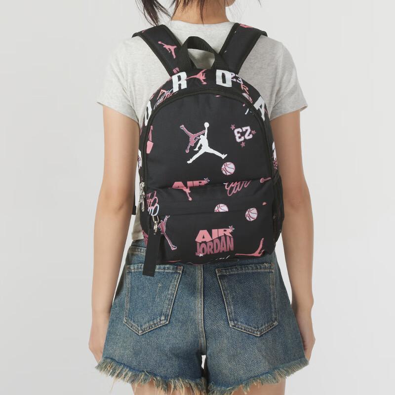 Jordan Polyester Rucksack Trompeten Unisex Schwarz Jordan JD2443016TD-001