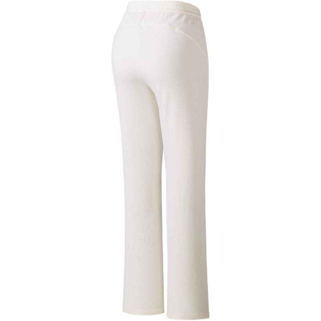 Anta Champion All-Weather Series Solid Color Elastic Soft Simple Sports Long Pants Women Bottoms 162620516-1