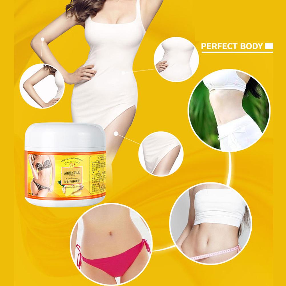 300g Ingwer Körper Bauch Schlankheitscreme Fettverbrennung Gewichtsverlust Anti Cellulite Massagecreme