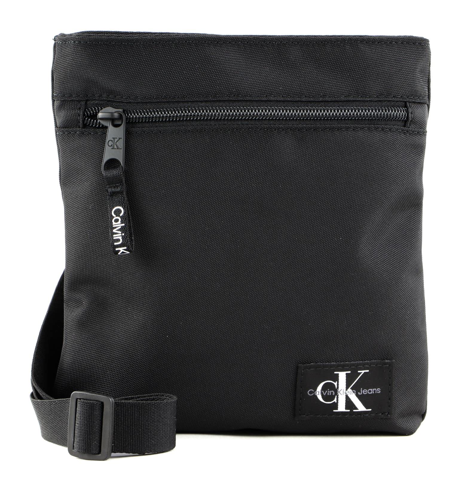 

Klein Shoulder Bag K50K510069 BDS Black Crossbody Shoulder Bag Polyester [Calvin Jeans] [Used] чёрный