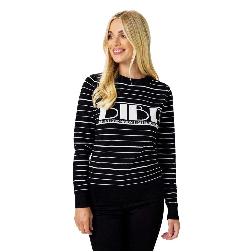 Biba Dames Heritage Gestreept Vest