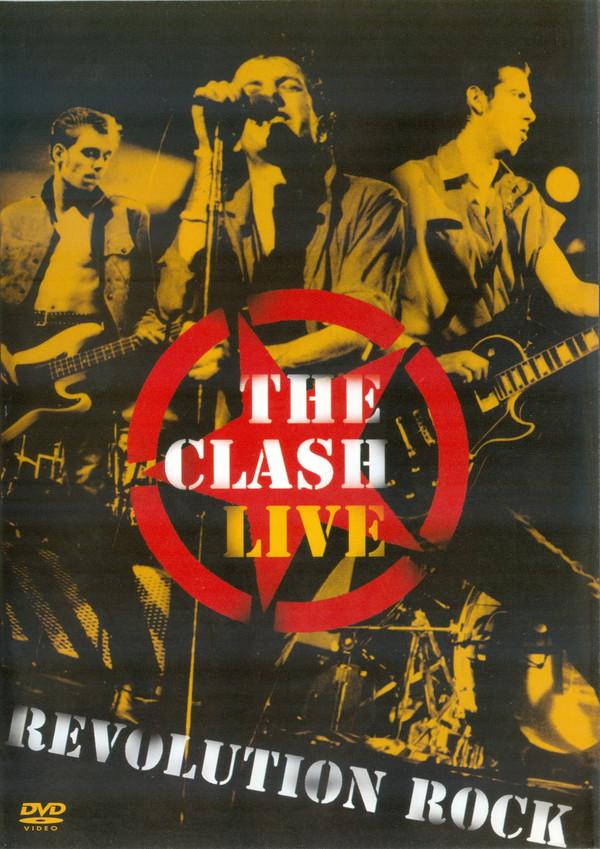 

DVD CLASH - Revolution Rock 88697281299 Epic, Legacy 2008 US Rock Used