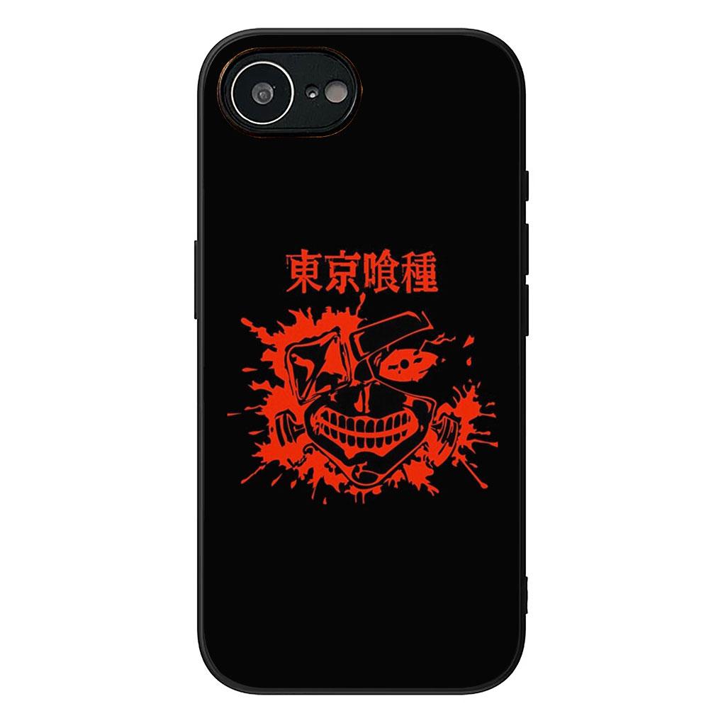 Soft Phone Cover for Xiaomi Poco C75 C65 C71 C85 X7 X6 X5 M6 M7 F7 F8 Ultra F6 Pro Case Tokyo Anime Cartoon Ken Kaneki Ghouls