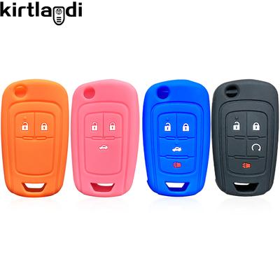 Silicone Case Key Cover for Opel Corsa D Mokka Astra J Insignia Zafira C Meriva B Zafira for Chevrolet Cruze Orlando Cobalt Aveo