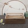Wooden Rectangular Wooden Box Vintage Craft Box High Quality Gift Packaging Boxes