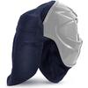 1 Sets of Welded Helmet Covers and Helmet Bib Sets, with Welded Accessories Featuring a Press Fit Seal To Protect the Neck, Suit
