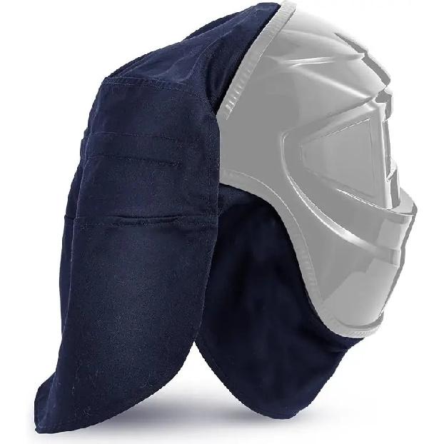 1 Sets of Welded Helmet Covers and Helmet Bib Sets, with Welded Accessories Featuring a Press Fit Seal To Protect the Neck, Suit
