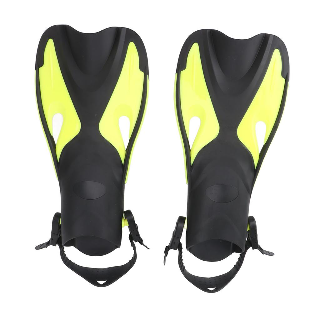 1 Pair Swimming Fins PP and Comfortable To Wear Lightweight Anti Slip Diving Fins for Men Women
