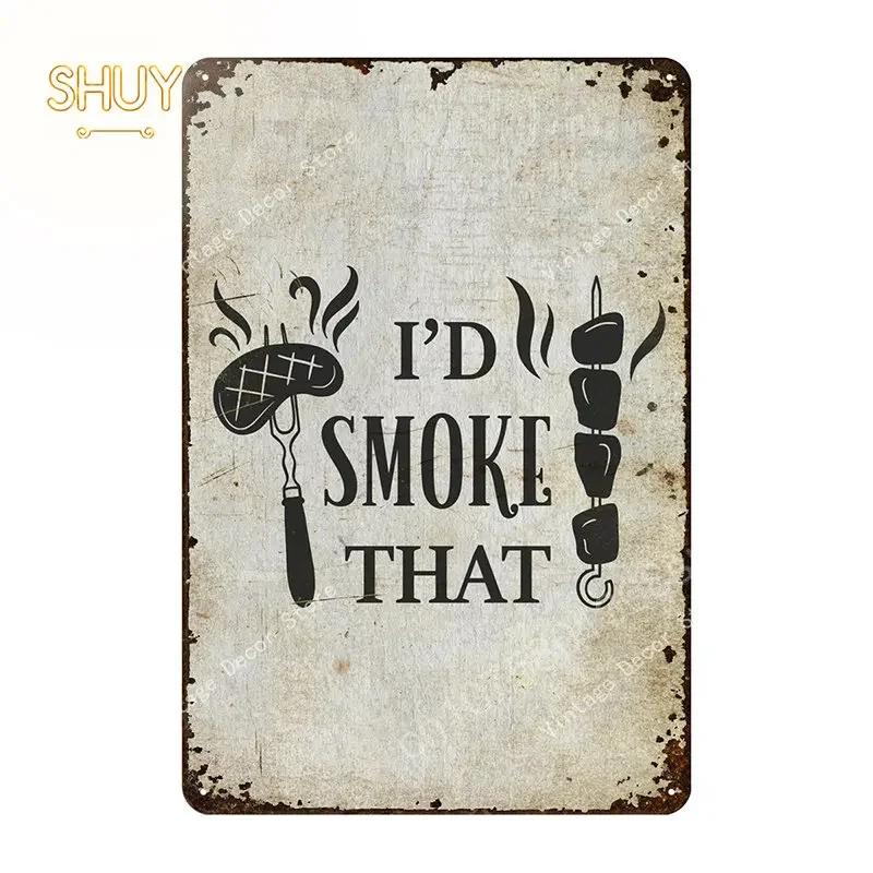 

Металлическая табличка для барбекю, винтажная, для ресторана, комнаты, клуба, фермы, сада, счастливое время, настенный декор, искусство, ретро, на заказ, украшение для дома с фотографиями 20x30cm