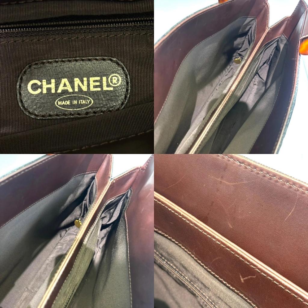 Used CHANELHandbag denim unisex