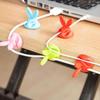 1 Pcs Plug Holder Router Plug Finisher Cable Management Line Card New Plug Wire Sorting Hub Wholesale