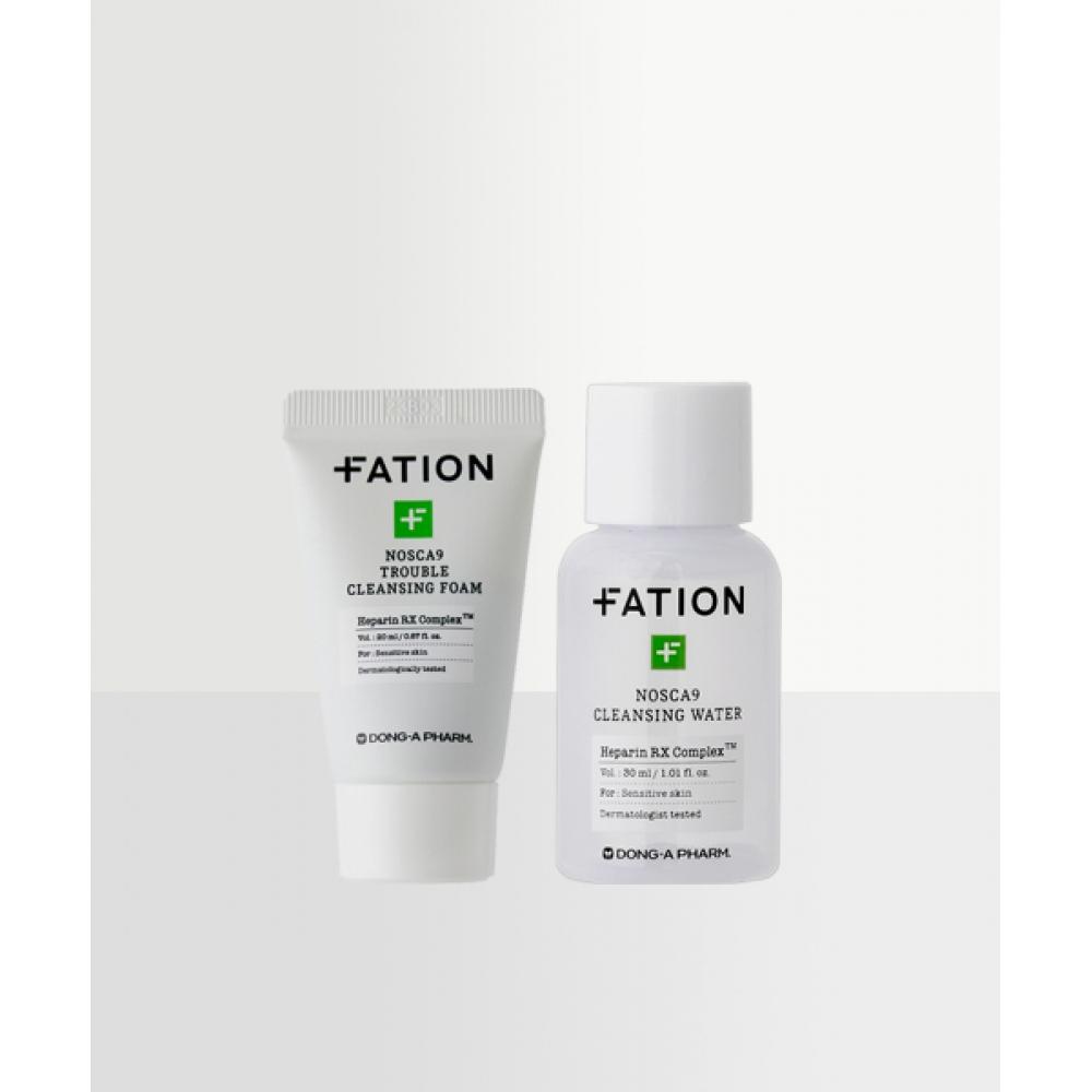 Fation Norscanine Trouble Cleansing Foam 20ml + Water 30ml NONE