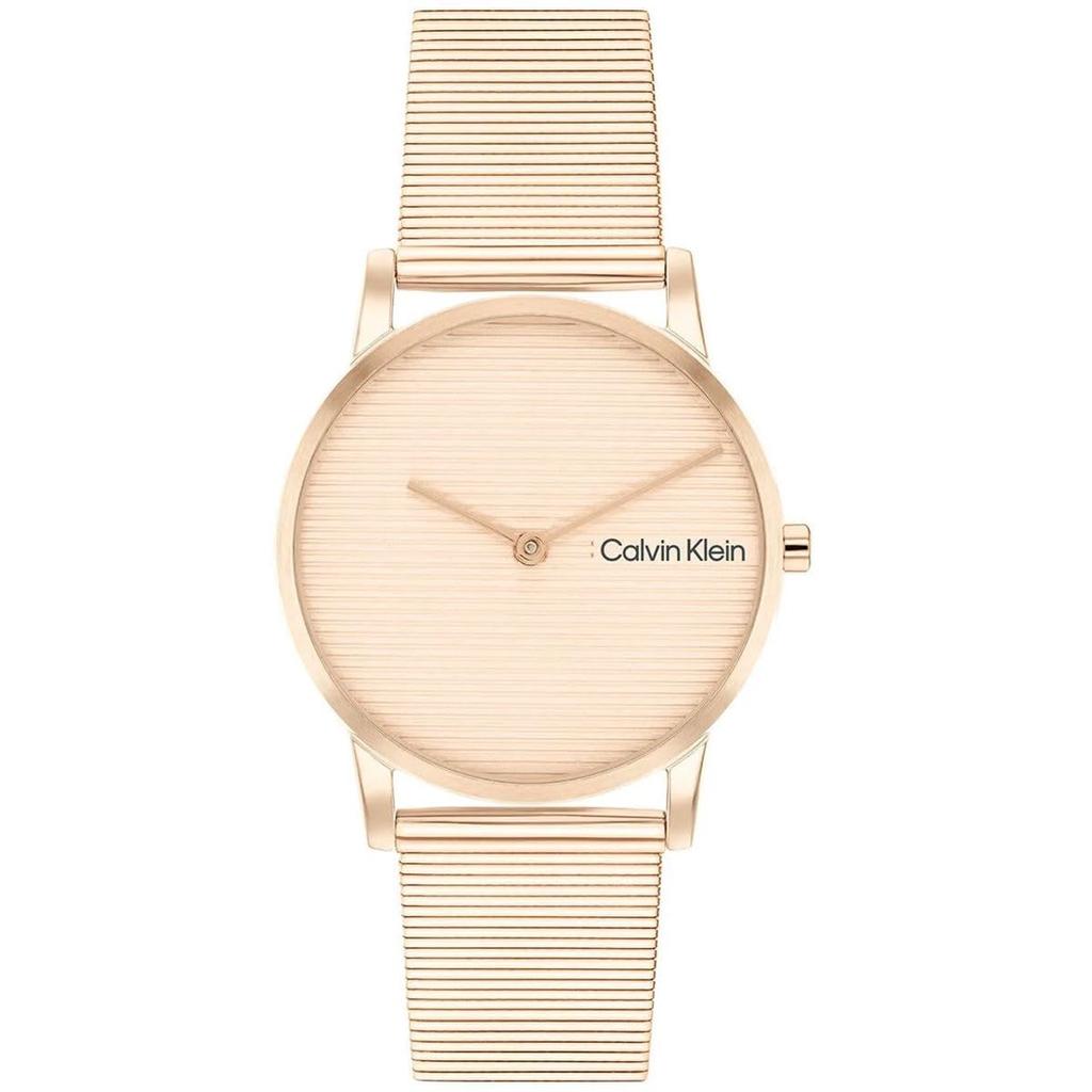 Watch 2023 Ck25100036 Carnation Gold [Calvin Klein] Women's