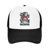 Robin Devil Fruit  Hana Hana No Mi Mesh Baseball Cap Adult Vintage Trucker Hat onepieces  Adjustable Polyester Snapback Caps