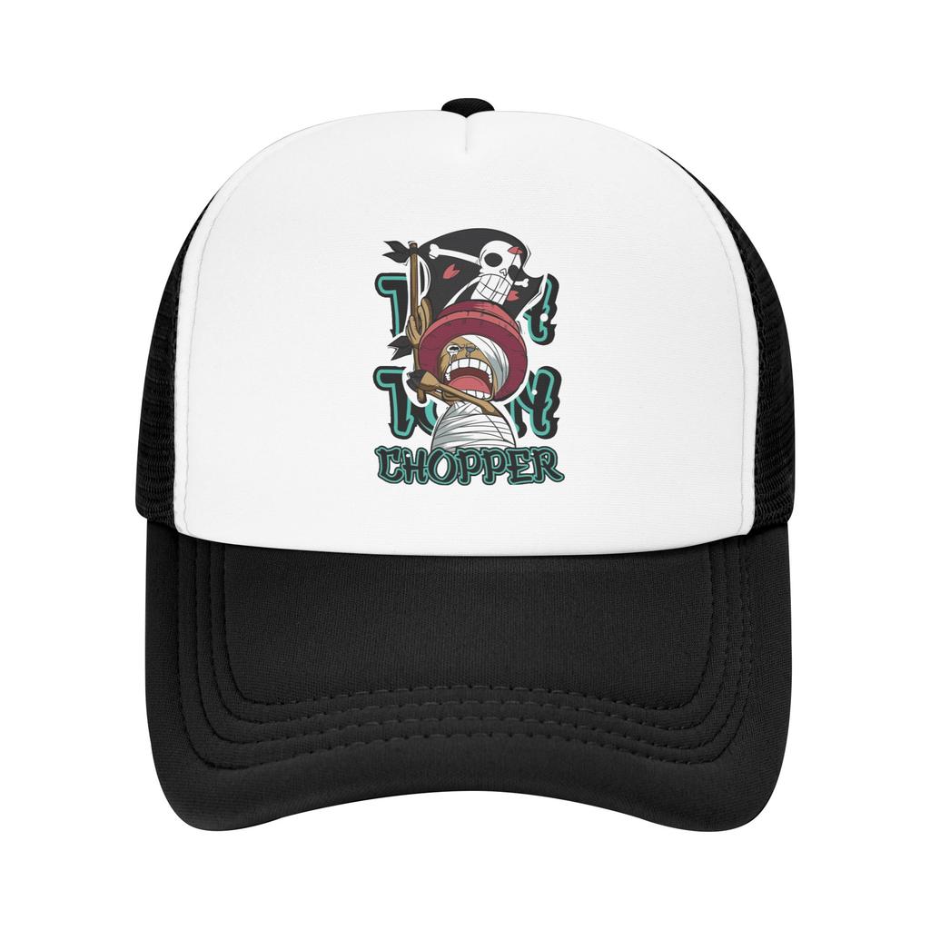 Robin Devil Fruit Hana Hana No Mi Mesh Baseball Cap Adult Vintage Trucker Hat onepieces Adjustable Polyester Snapback Caps