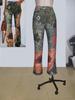2023 Women's Plus Size Casual Faux Denim Pants - European & American Fashion