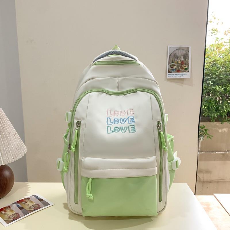 

Fashion and Trendy New Large Capacity High Value Backpack Korean Version of High School Junior High School Backpack